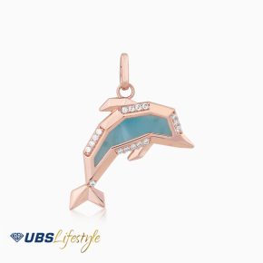 UBS Liontin Emas Spectra - Clb3460 - 17K