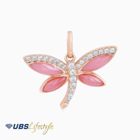 UBS Liontin Emas Puffie - Clb3461 - 17K