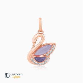 UBS Liontin Emas Puffie - Clb3462U - 17K