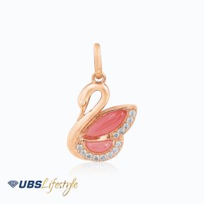 UBS Liontin Emas Puffie - Clb3462 - 17K