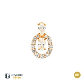 UBS Liontin Emas - Clb3471K - 8K