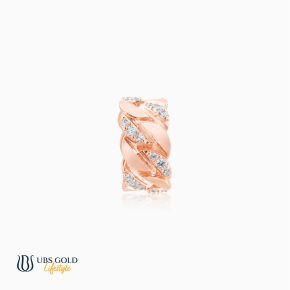 UBS Liontin Emas - Clb3473 - 17K