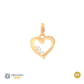 UBS Liontin Emas - Clb3502 - 8K