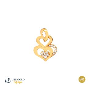 UBS Liontin Emas - Clb3519 - 8K