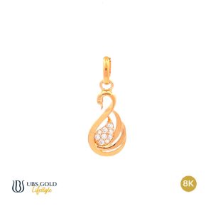 UBS Liontin Emas - Clb3521 - 8K