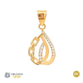 UBS Liontin Emas - Clb3522 - 8K