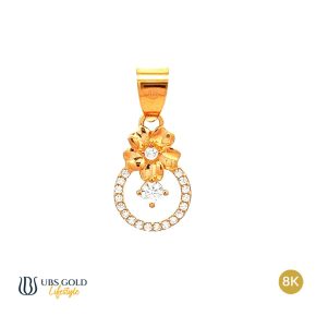 UBS Liontin Emas - Clb3528 - 8K