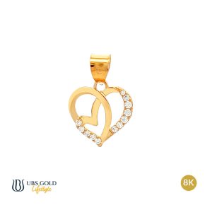 UBS Liontin Emas - Clb3529 - 8K