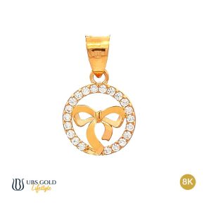 UBS Liontin Emas - Clb3530 - 8K