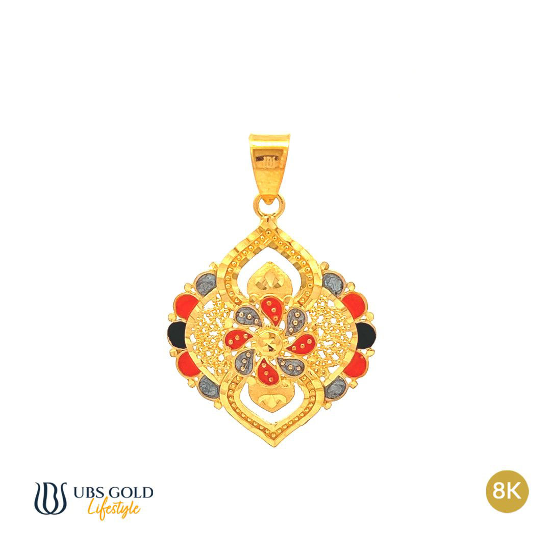 UBS Gold Liontin Emas - Cls1561RE - 8K