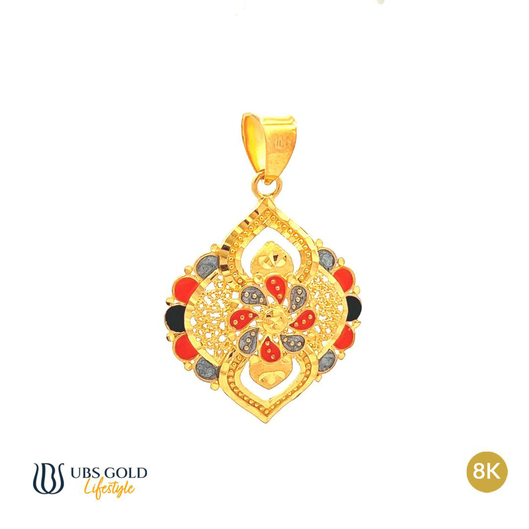 UBS Gold Liontin Emas - Cls1561RE - 8K