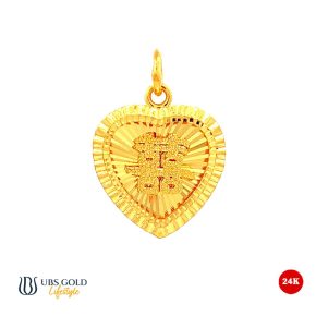 UBS Liontin Emas Shuang Xi - Cls1866 - 24K