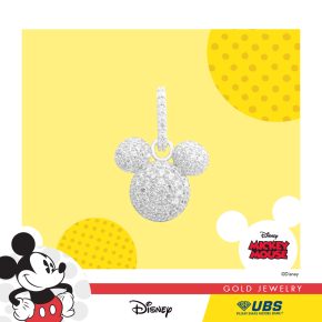 MICKEY MOUSE PENDANT