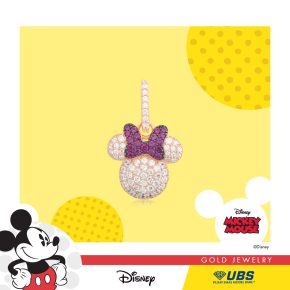 MINNIE MOUSE 3D PENDANT