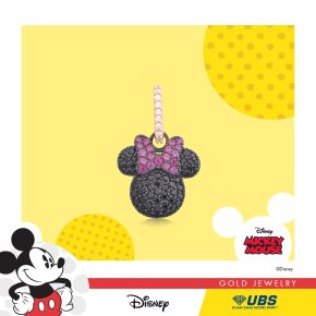 MINNIE MOUSE 3D PENDANT
