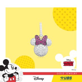 MINNIE MOUSE 3D PENDANT
