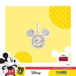 MICKEY MOUSE PENDANT