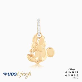 UBS Liontin Emas Disney Minnie Mouse - Cly0011 - 17K