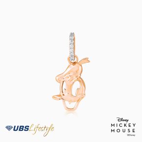 UBS Liontin Emas Disney Donald Duck - Cly0012 - 17K