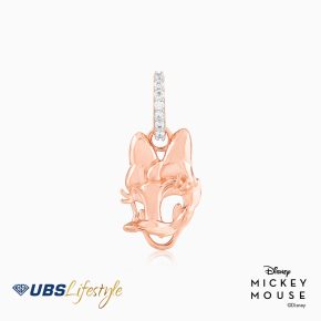 UBS Liontin Emas Disney Daisy Duck - Cly0013 - 17K