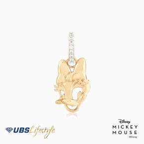 UBS Liontin Emas Disney Daisy Duck - Cly0013 - 17K