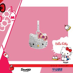HELLO KITTY PENDANT