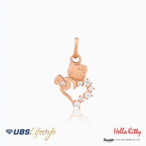 UBS Liontin Emas Sanrio Hello Kitty - Clz0005 - 17K