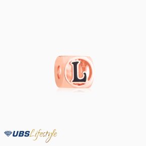 LIONTIN GELANG EMAS BETA CUBE L