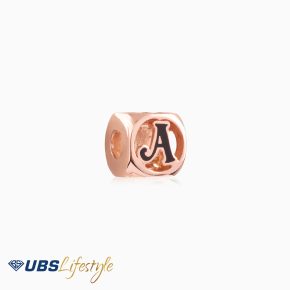 LIONTIN GELANG EMAS BETA CUBE A