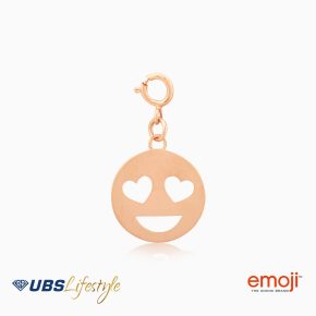 UBS Liontin Emas Emoji - Cmq0003 -17K