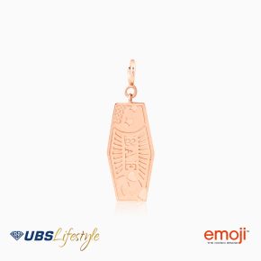 UBS Liontin Emas Emoji - Cmq0013R - 17K