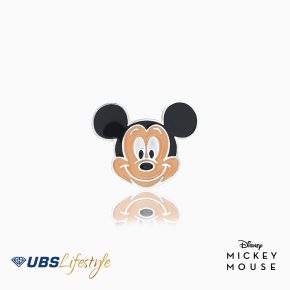 UBS Liontin Emas Disney Mickey Mouse - Cmy0046 - 17K