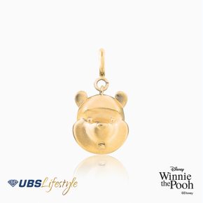 UBS Liontin Emas Disney Winnie The Pooh - Cmy0112 - 17K