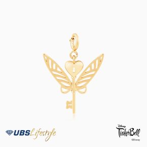 UBS Liontin Emas Disney Tinker Bell - Cmy0114Y - 17K