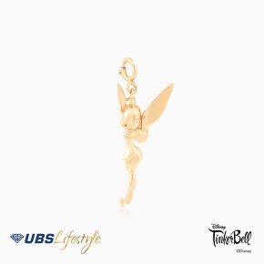 UBS Liontin Emas Disney Tinker Bell - Cmy0120Y - 17K