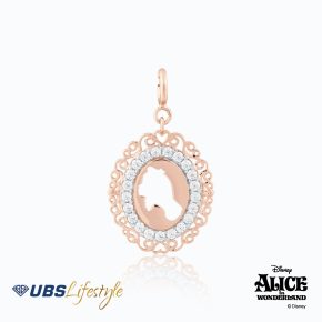 UBS Liontin Emas Disney Alice - Cmy0127R - 17K