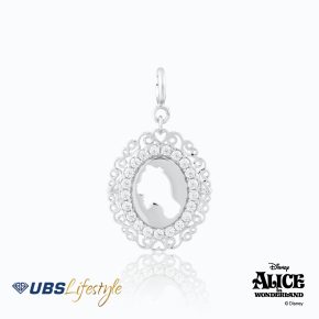 UBS Liontin Emas Disney Alice - Cmy0127W - 17K