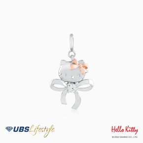 UBS Liontin Emas Sanrio Hello Kitty - Cmz0017W - 17K