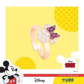 MINNIE MOUSE BABY RING