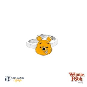 UBS Cincin Emas Bayi Disney Winnie The Pooh - Cny0035 - 17K