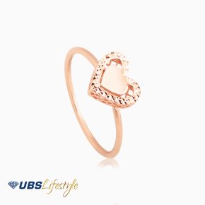 UBS Cincin Emas Millie Molly - Csc0825R - 17K