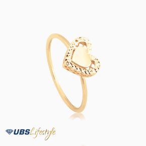 UBS Cincin Emas Millie Molly - Csc0825Y - 17K