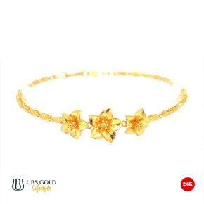 UBS Gelang Emas - Csg0827 - 24K
