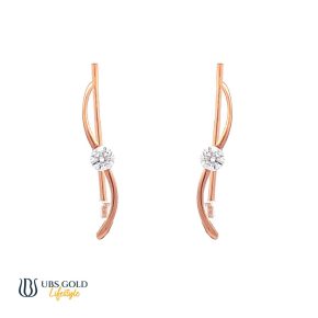 UBS Anting Emas - Cwb0208 - 17K
