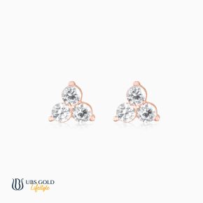 UBS Anting Emas - Cwb0809 - 17K