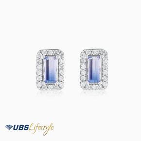 UBS Anting Emas Rachel Rose - Cwb0813Bp - 17K