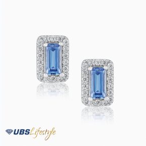 UBS Anting Emas Rachel Rose - Cwb0813 - 17K