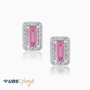 UBS Anting Emas Rachel Rose - Cwb0813 - 17K
