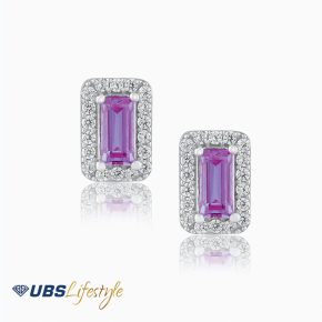 UBS Anting Emas Rachel Rose - Cwb0813 - 17K