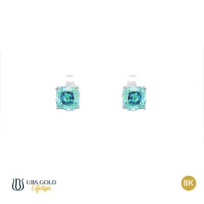 UBS Anting Emas Rachel Rose - Cwb0826W - 8K